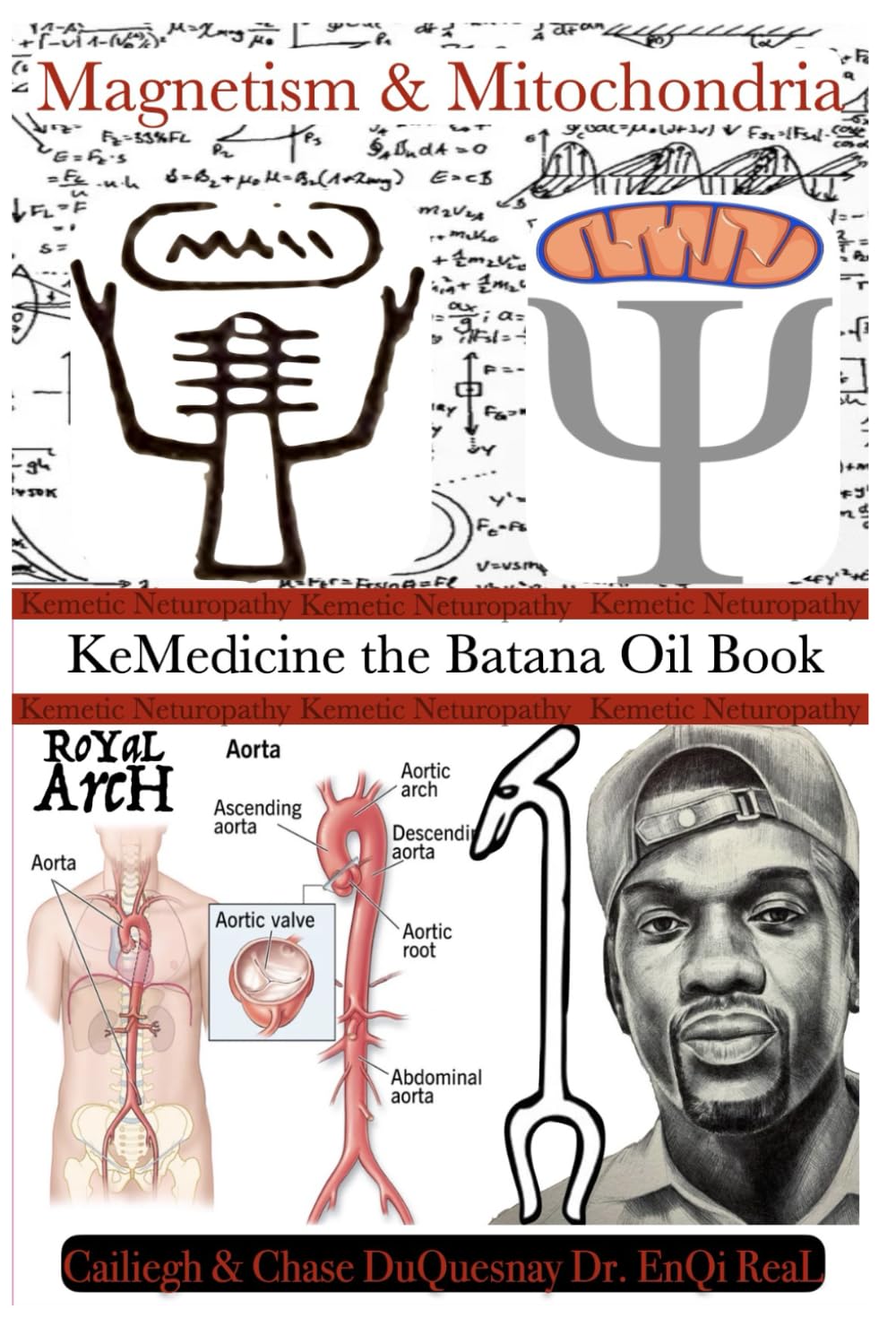 Kemetic Naturopathy: Magnetism & Mitochondria: KeMedicine the Batana Oil Book