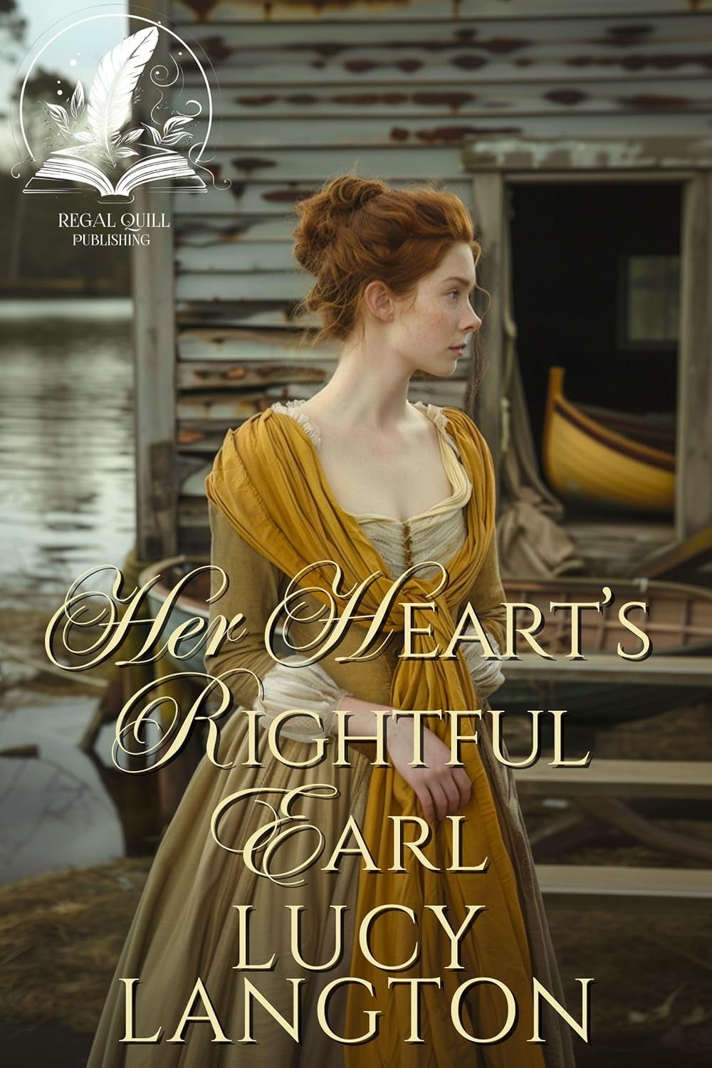 Her Heart's Rightful Earl: A Historical Regency Romance Novel (Secrets and Courtships of the Regency)