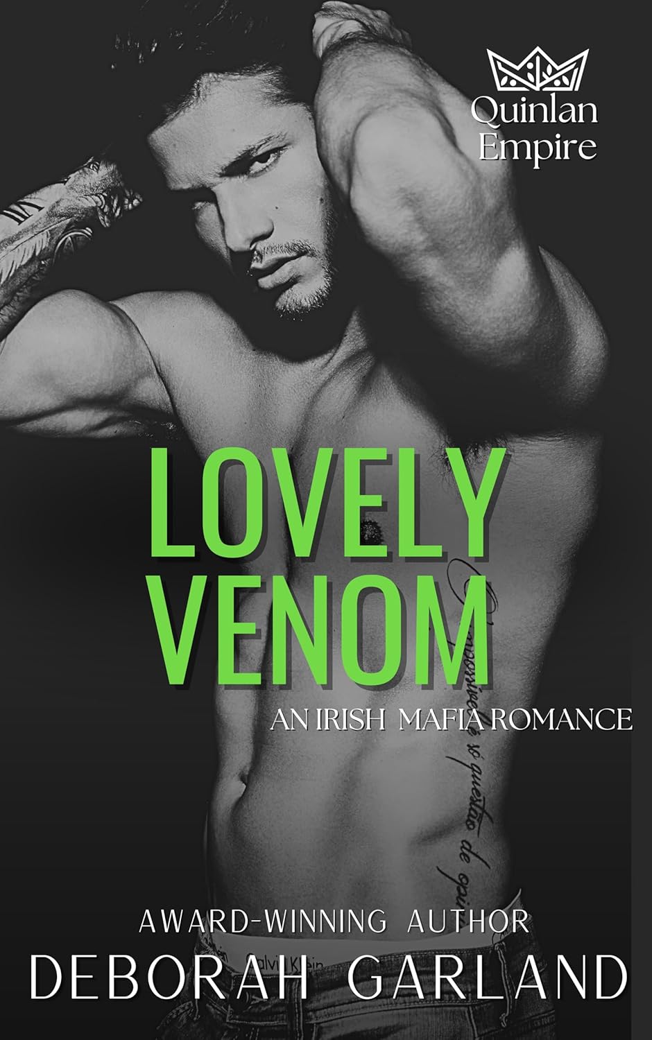 Lovely Venom: An Irish Mafia Forbidden Rivals Romance (Quinlan Empire Book 3)
