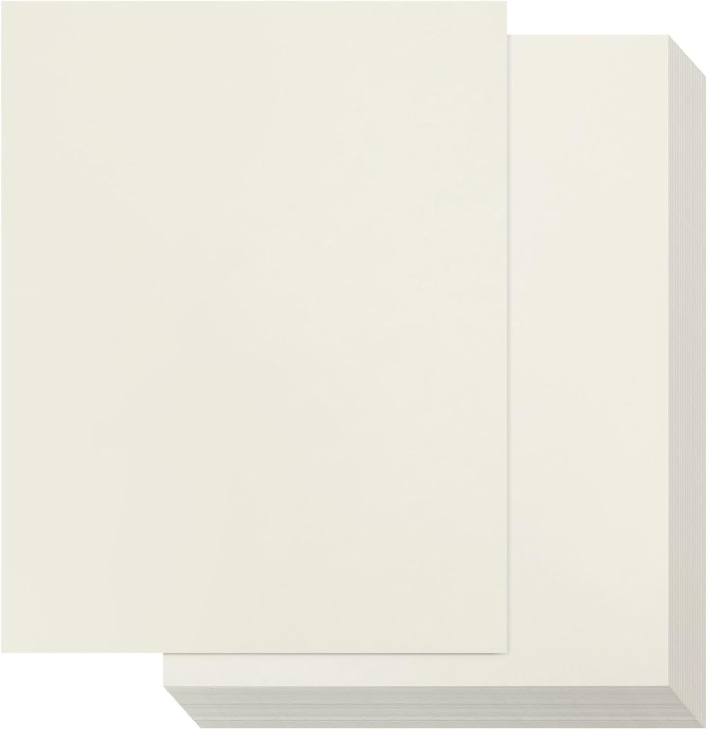 Vintage Stationery Paper (White, 8.5 x 11 in, 96 Sheets)